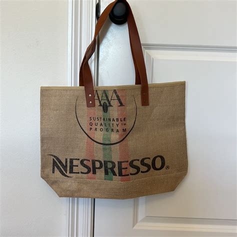 nespresso tote bag offer.